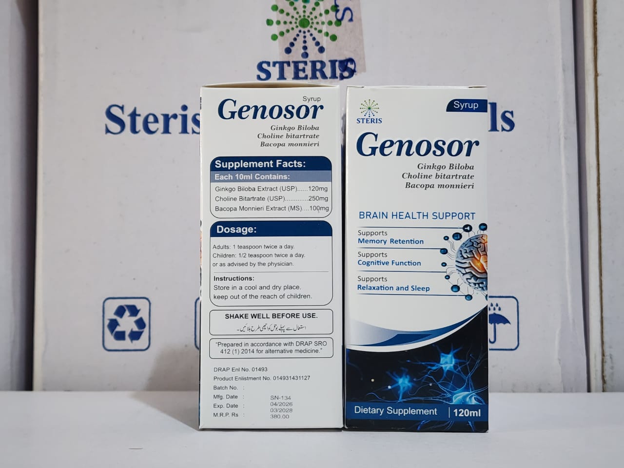 Genosor Syrup